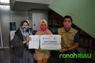 IZI Riau bantu Rahayu untuk tetap Sekolah